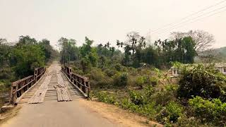 preview picture of video 'Dalu to Balpakram road'
