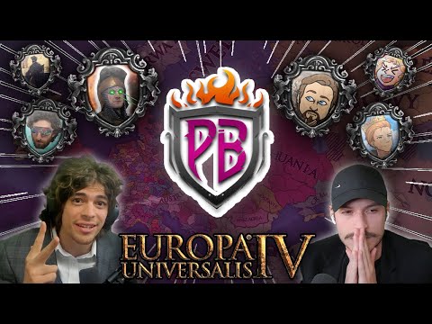 FLORRYWORRY vs ZLEWIKK (and more) in the Greatest EU4 Show of All Time (EU4 Parabellum)