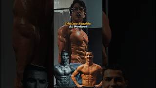 I TRIED CRISTIANO RONALDO’S AB WORKOUT😳 #bernardorebeil #cristianoronaldo #ronaldo #cr7 #abs