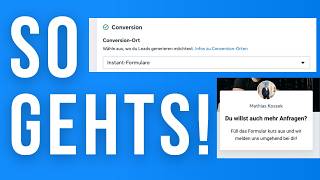 In unter 10 Minuten neue Anfragen mit Meta Ads: Instant Forms Schritt 