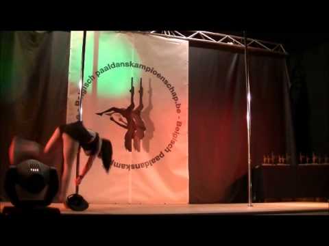 Jordane Piraux BK paaldans 2015