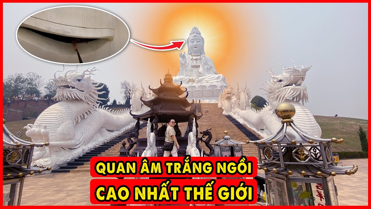 Thử Thách vào Mắt Ngài Quán Âm Cao Nhất Thế Giới và Bất Ngờ Phát Hiện???