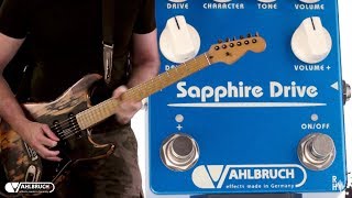 Video thumbnail for Vahlbruch Sapphire Drive Demo Song by Rick Hollis