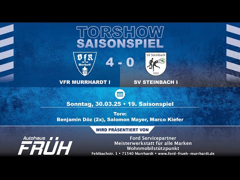 Tore - VfR Murrhardt I - SV Steinbach I (Saisonspiel) - 30.03.25