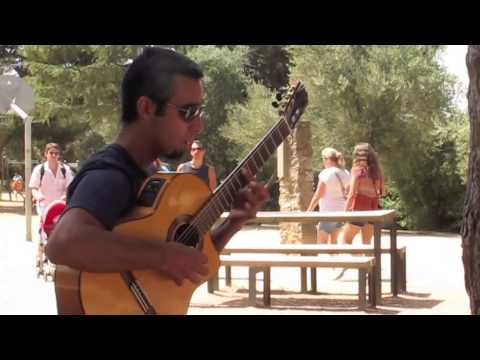 Mariano Olivera @ Park Guell,ES