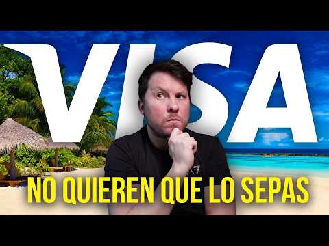 ❌ LO QUE los BANCOS NO QUIEREN que SEPAS de las TARJETAS VISA 💳💥