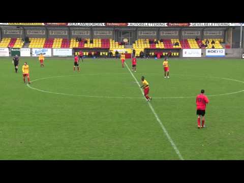 Rohda Raalte A1 - Be Quick'28 A1 1e Helft