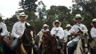 preview picture of video 'PASO DEL CHAGRA EN EL RECINTO LAS GUARDIAS - PROVINCIA BOLIVAR - ECUADOR'