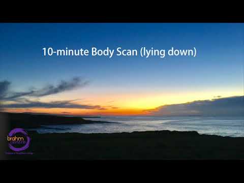 10-min Body Scan (Lying Down) Mindfulness Practice | Angie Chew