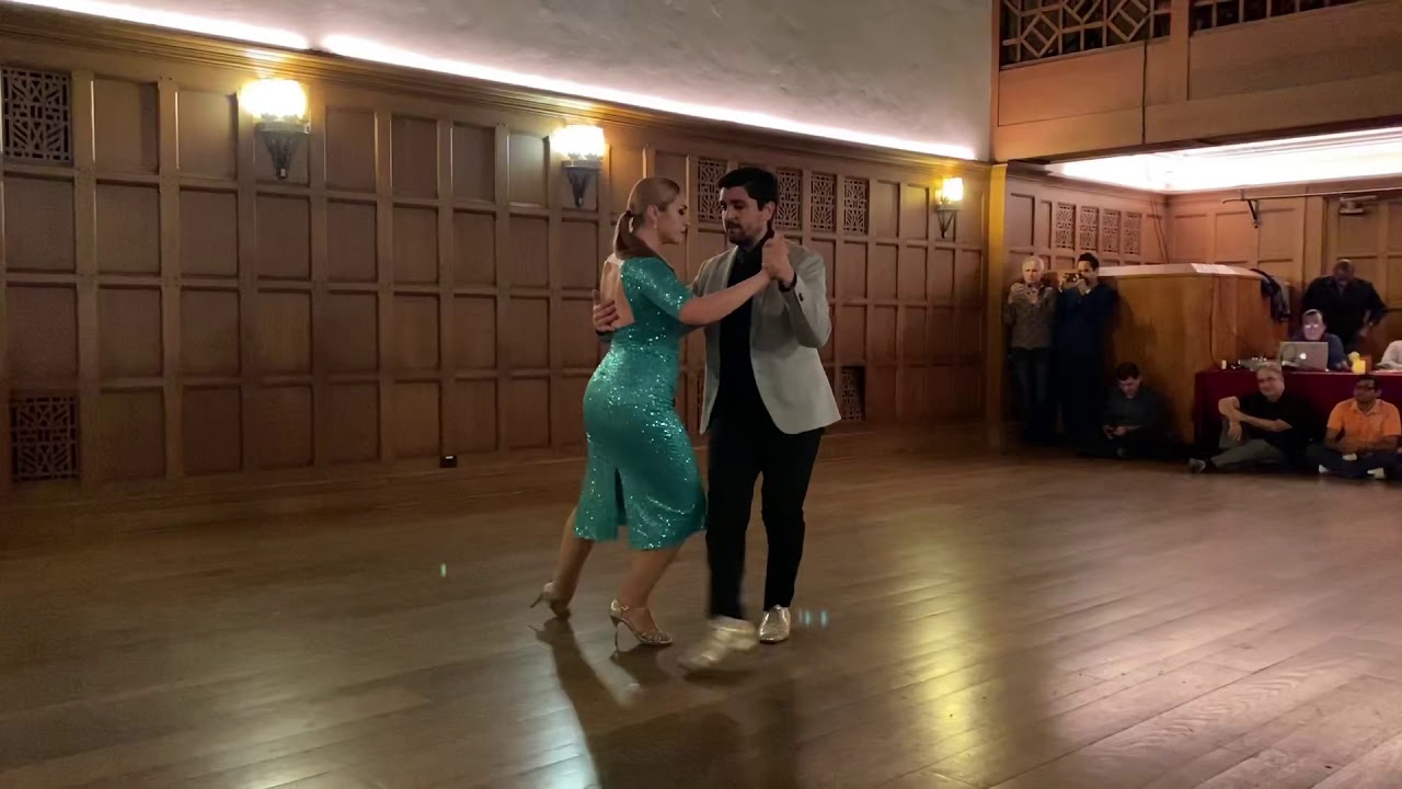 Ariadna Naverira & Fernando Sanchez @Caltech milonga 9/20/19