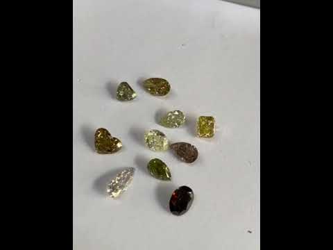 Natural Color Fancy Shape Diamond