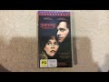 Closing To Shining Through 1997 VHS