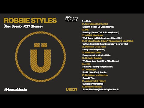 Robbie Styles - Über Sessiön 027 (House)