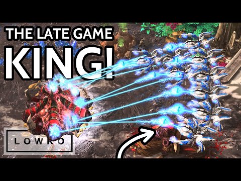 Serral vs MaxPax - The Late Game KING! (StarCraft 2)