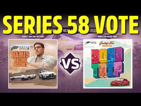 Forza Horizon 5 Series 57 Playlist Vote Overview | Series Preview and Car Rewards