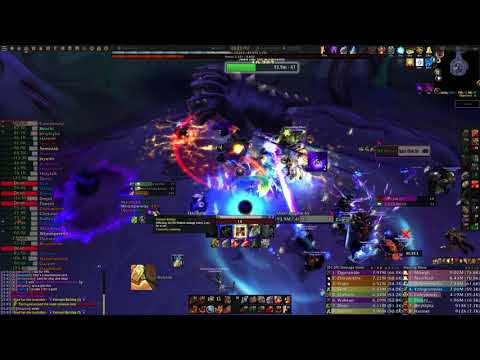 Shad'har the Insatiable Heroic - Fury Warrior PoV (Casual Raiders)