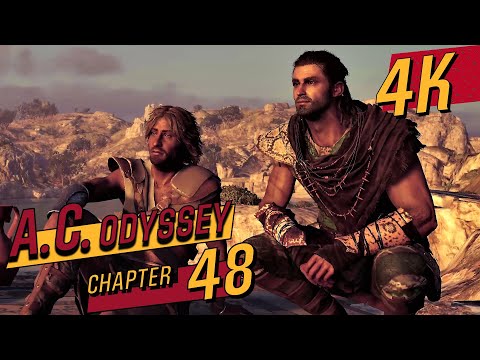 [4K] Assassin's Creed Odyssey (100%/Nightmare/Exploration) Walkthrough pt 48 - Wounds Of Days Gone..