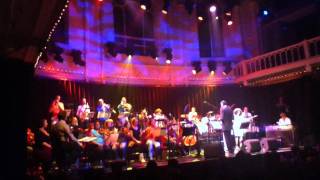 Arthur Verocai - "Isabel" & "Bis" Live @ Paradiso Amsterdam 16/10/2011