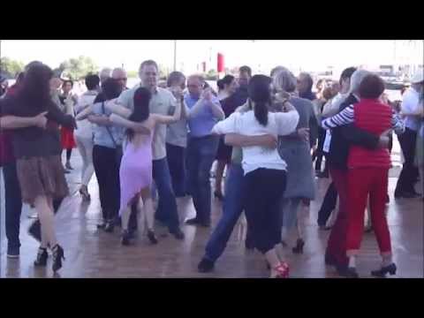 Sommertango in der HafenCity am Sonntag, 7.6.2015