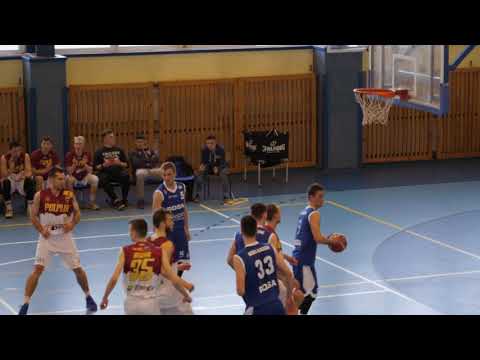 Decka Pelplin - KS Rosa-Sport Radom (78-68) 07.04.2018.
