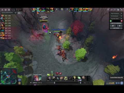 [Dota 2] Techies: the new anti-MonkeyKing meta