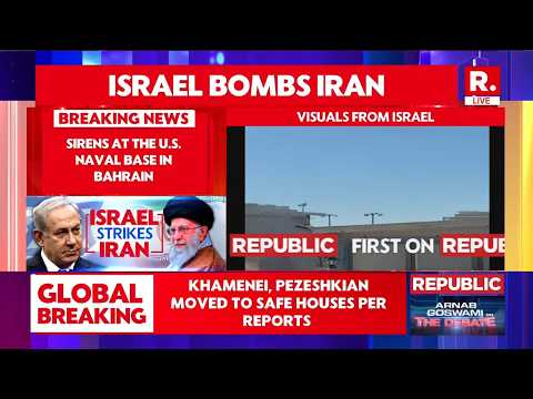 BREAKING: Sirens At The U.S Naval Base In Bahrain