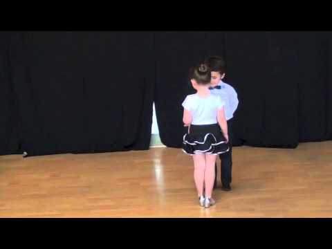2014 LA DanceSport Club 1st Anniversary - Matthew and Milana - Polka