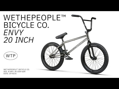 "THE BEST BMX BIKE EVER BUILT?" - ENVY - WETHEPEOPLE BMX