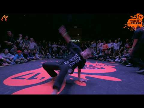 RESPECT MY TALENT-2017 Moscow. Hip-Hop Beginners Final - Nikita vs Soncha