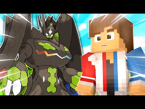 BEST WAY TO GET 100% COMPLETE FORM ZYGARDE IN PIXELMON!