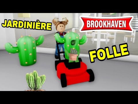 CACTUS ET LA PIRE JARDINIÈRE DE BROOKHAVEN 😳 ! ROBLOX - BROOKHAVEN RP