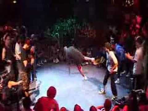 Bboy Machine: IBE 2005