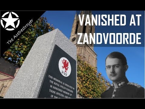 The Royal Welsh Fusiliers and the Battle of Zandvoorde - 30 October 1914