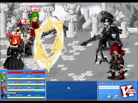 Epic Battle Fantasy 4 - Boss Rush 4 (Epic) - Dark Players Level 51