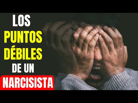 Los 5 PUNTOS DÉBILES de un Psicópata Narcisista