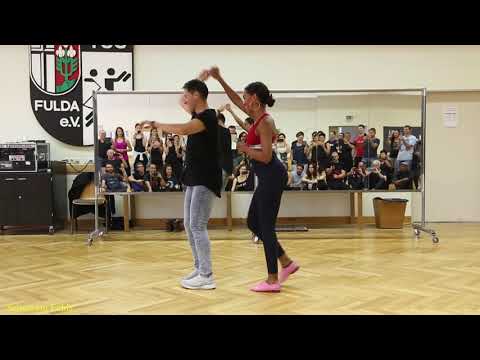 Rodrigo Cortazar & Bersy Cortez - Partnerwork II @ Salsaevent Fulda 2019