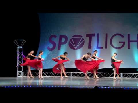Best Contemporary // I SEE FIRE - Dance Creations [Riverside, CA]