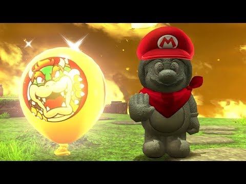Super Mario Odyssey - Luigi's Balloon World (Bowser's Kingdom)