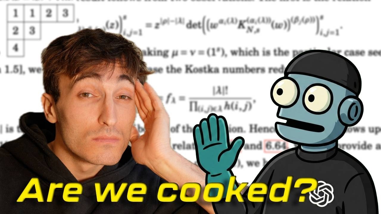 Can $20 ChatGPT Write a (Maths) PhD Thesis?