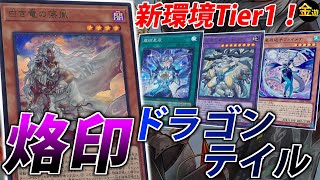 【#遊戯王】最新Tier1デッキ！烙印ドラゴンテイルを紹介！【#金曜日の遊戯王CH】