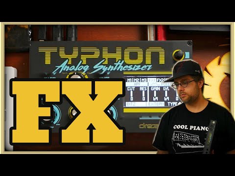 Dreadbox Typhon FX: Is this the best effects section of all time?