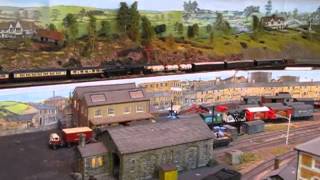 preview picture of video 'West Somerset Model Railway at Bishops Lydeard'