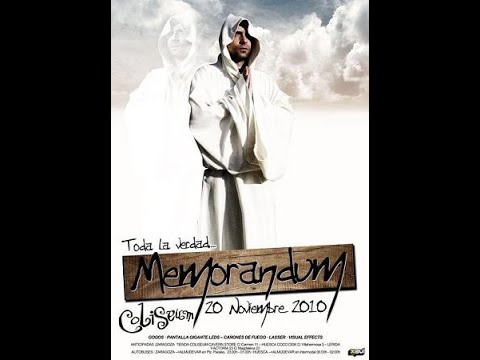COLISEUM Sesion Promo Memorandum Toda la Verdad (23-10-2010) Javi Aznar