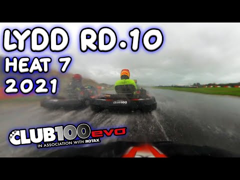 Club100 2021 LW Sprint Rd.10 - Lydd - Heat 7