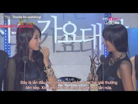 [Vietsub][MSVN] 130131 Sistar - Digital Daesang (2013 Seoul Music Award)