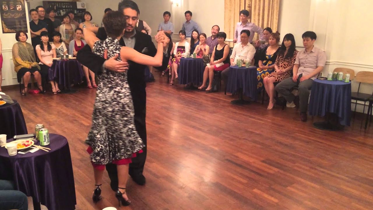 2014 Andres Laza Moreno y Luciana Arregui Workshop in Busan