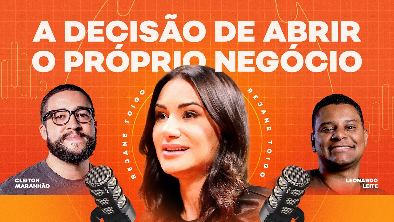 Como o NEGÓCIO que ela criou deu TÃO CERTO? | Rejane Toigo #87