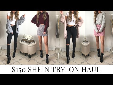 SHEIN Try-On Clothing Haul 2018 + Review