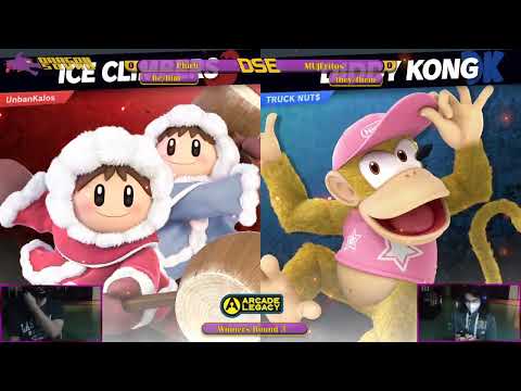MU|Fritos (Diddy Kong) vs Phirb (Ice Climbers) Arcade Legacy 85 Winners Round 3