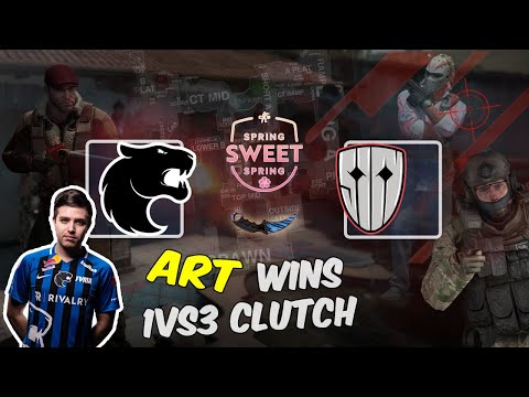 Art wins 1vs3 clutch, FURIA vs Sinners, Spring Sweet Spring 1